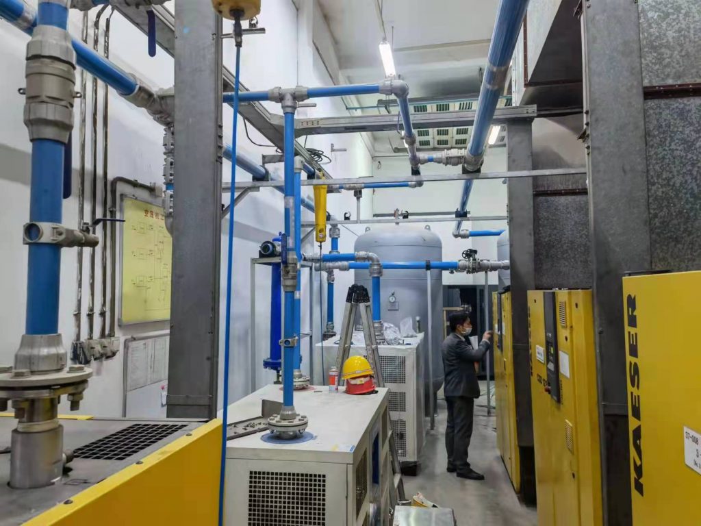 Cho thuê máy nén khí