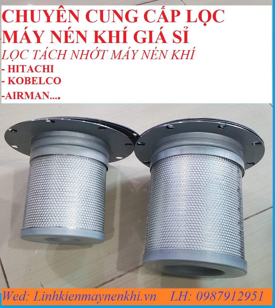 Lọc máy nén khí