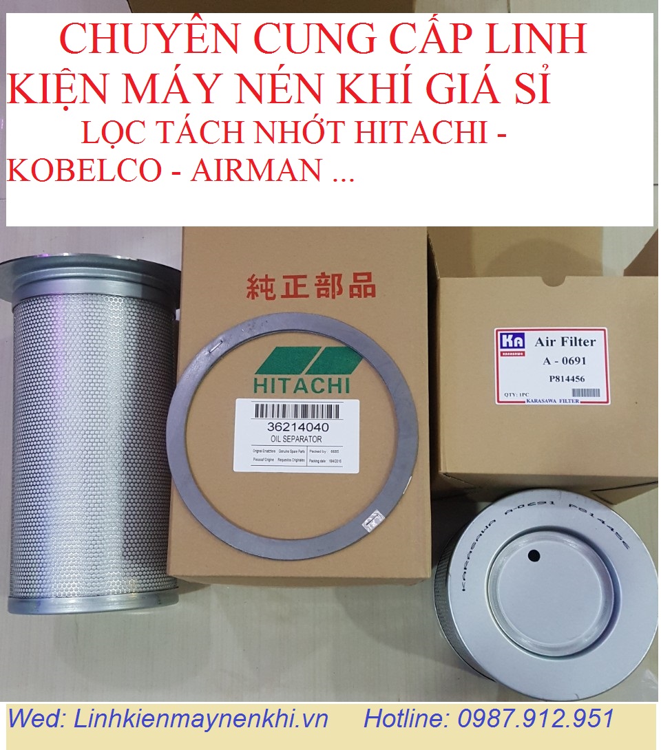 Lọc máy nén khí