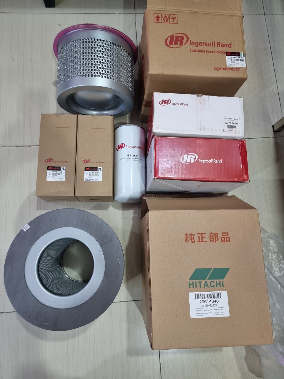 Lọc máy nén khí