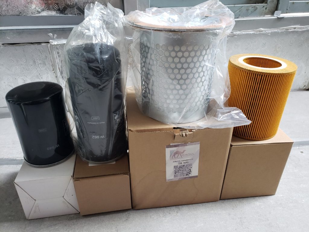 Lọc máy nén khí