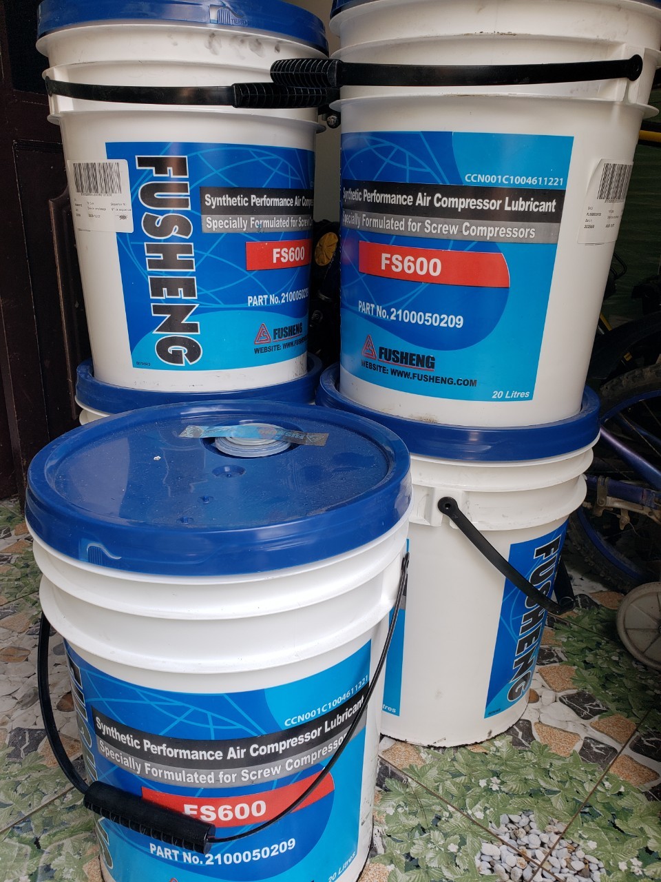 Bán dầu máy nén khí tại Vũng Tàu