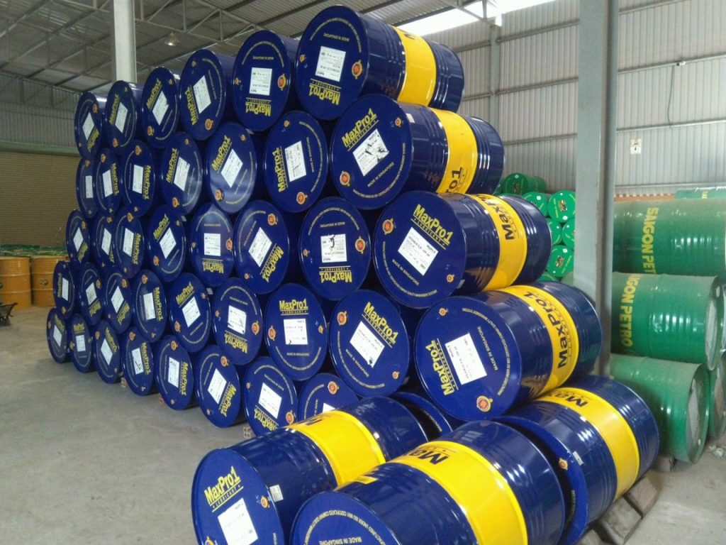 Bán nhớt máy nén khí trục vít