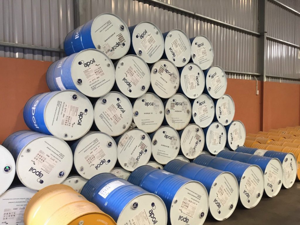 Bán dầu thủy lực tại Đồng Nai