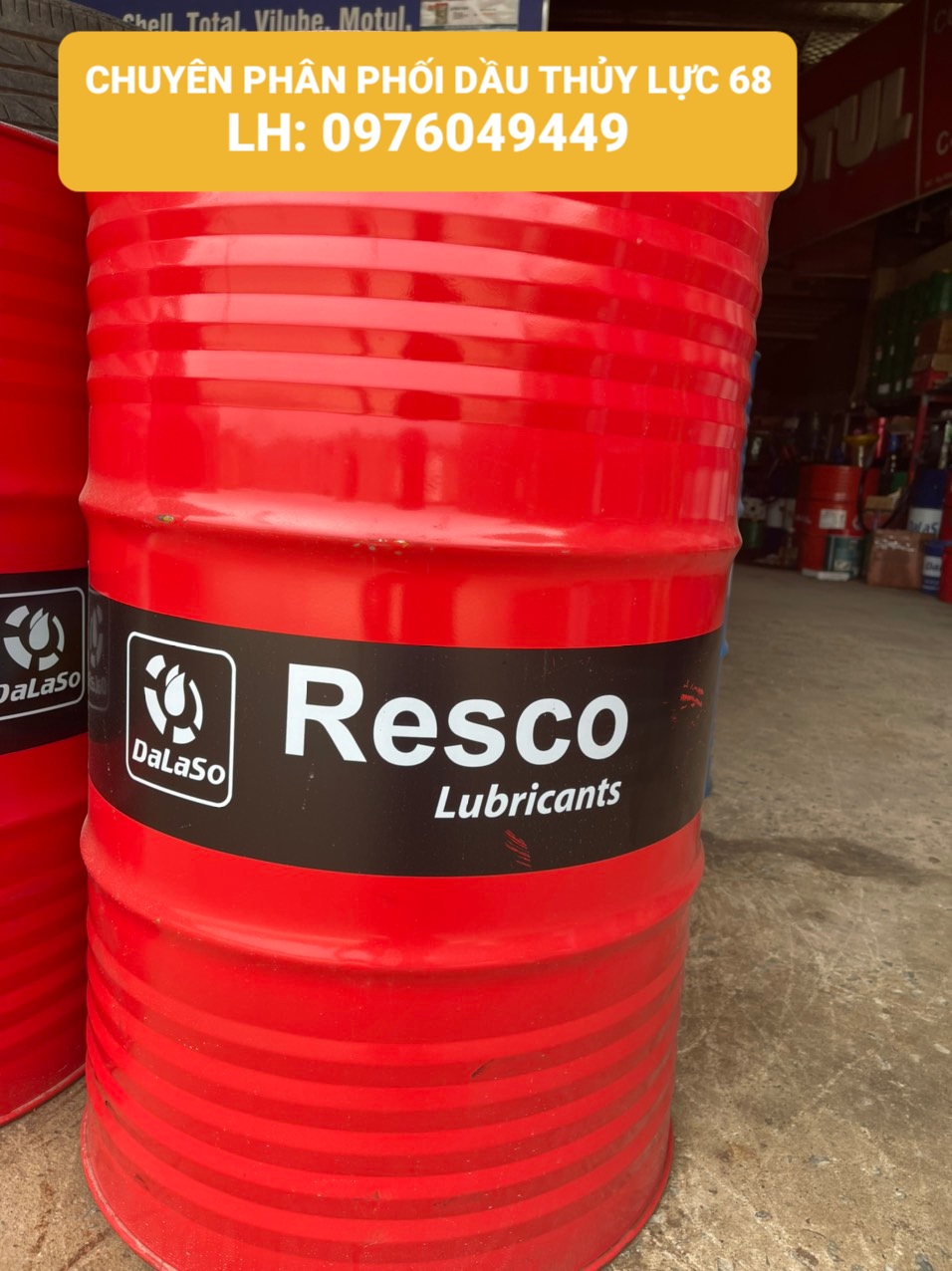 Bán dầu thủy lực giá rẻ