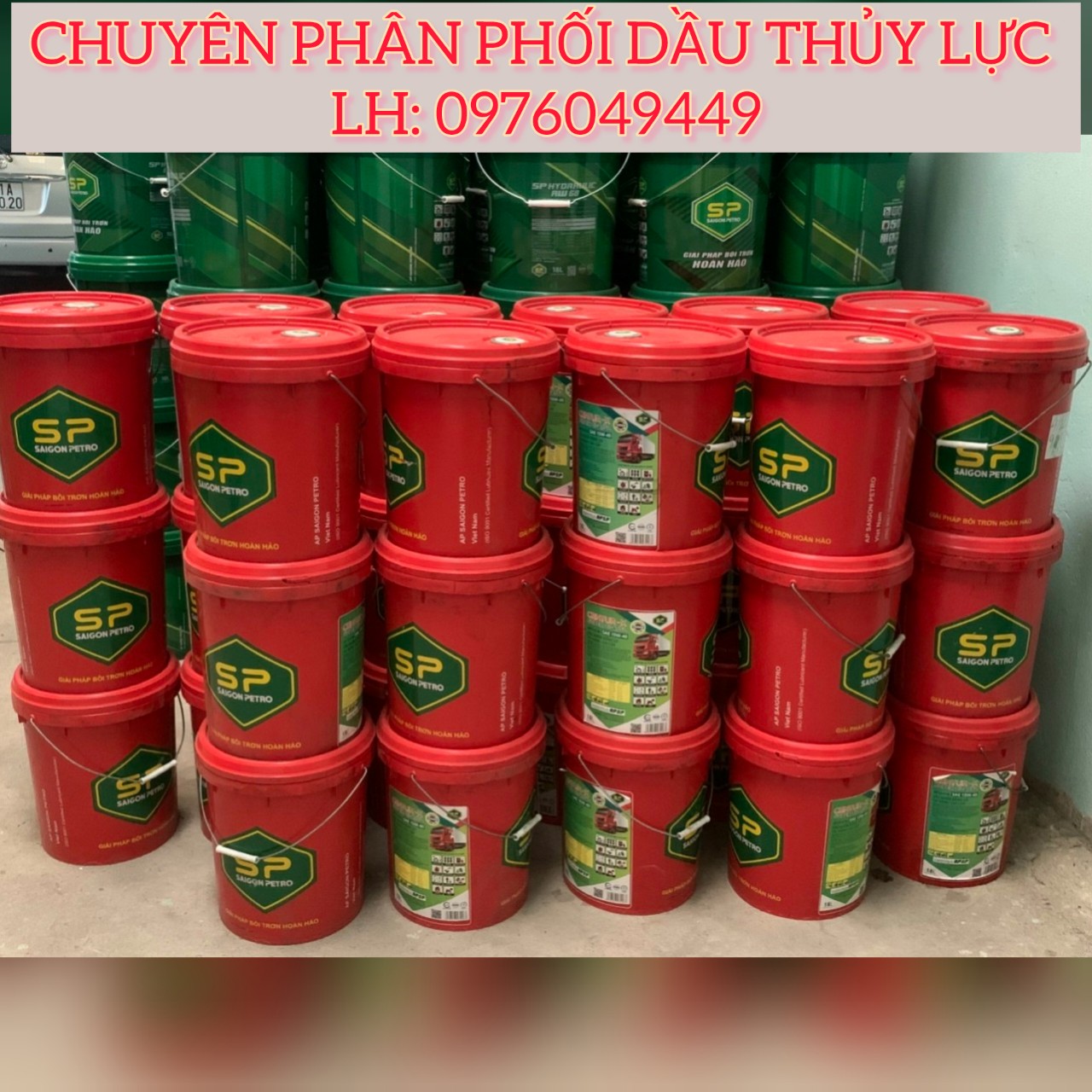 Chuyên bán dầu thủy lực
