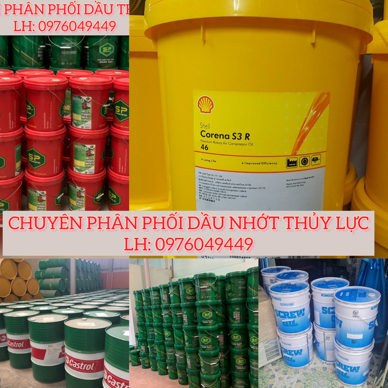 Dầu thủy lực 68