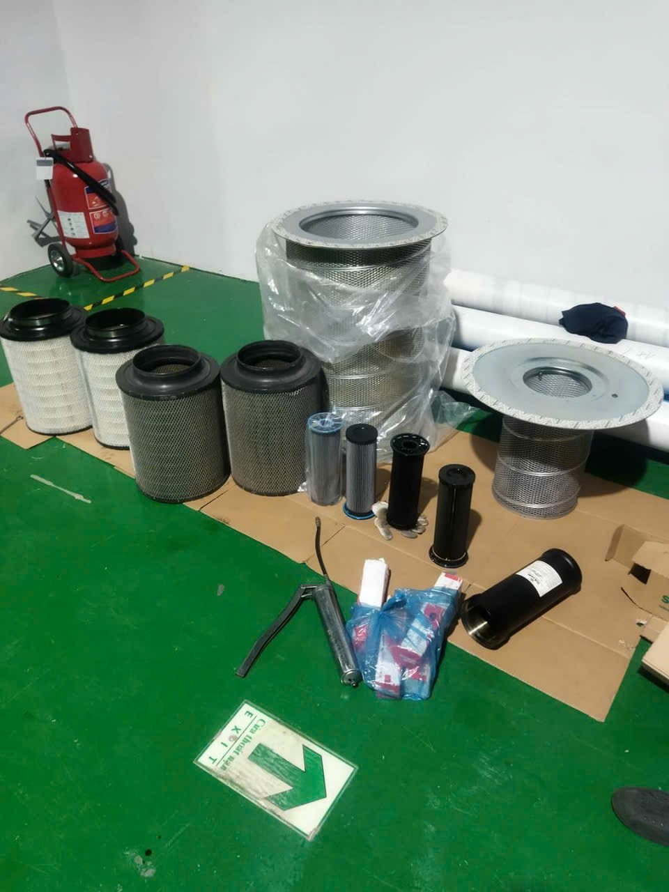 Sửa máy nén khí tại dĩ an bình dương