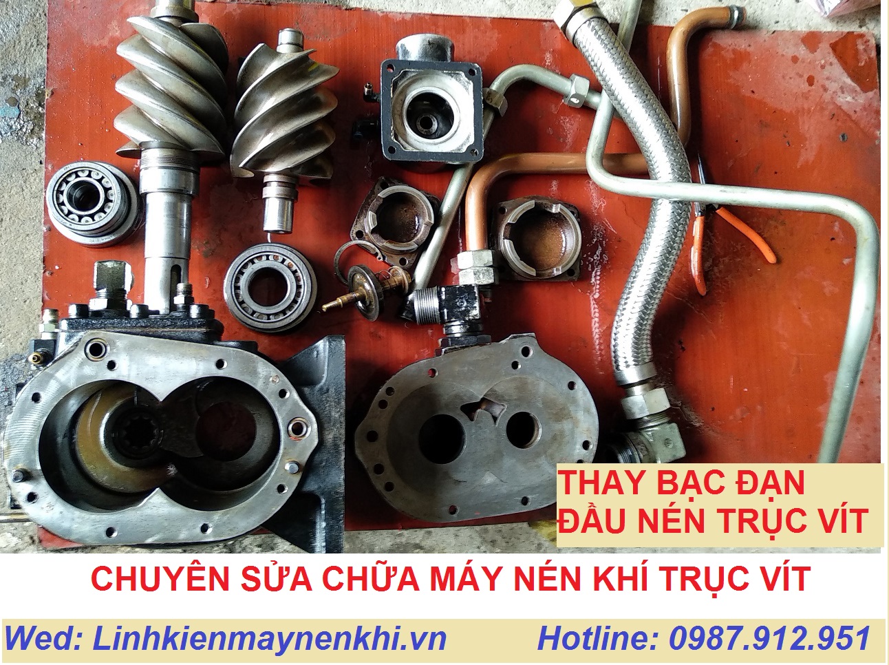 Địa chỉ sửa máy nén khí ở Khánh Hòa