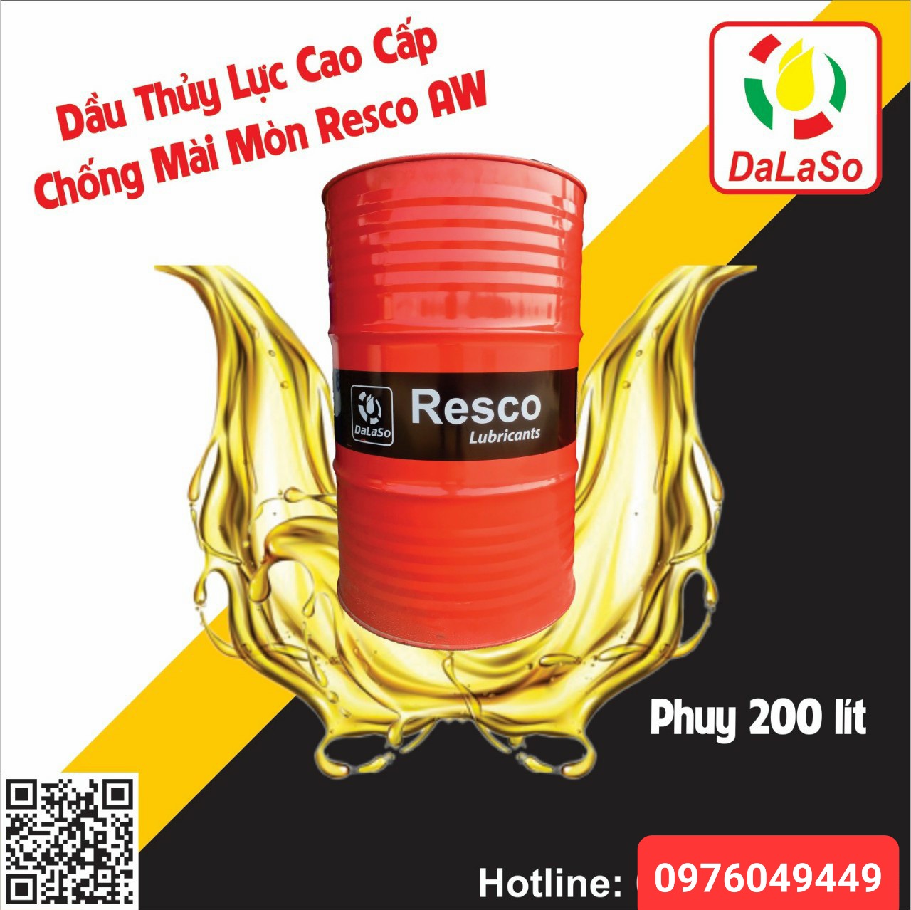 Dầu thủy lực 68