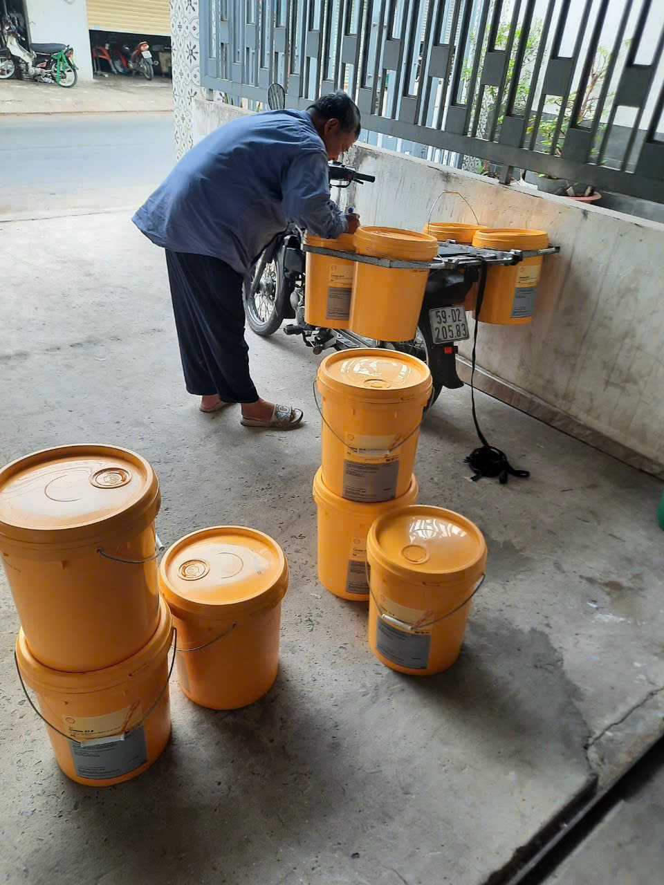 Dầu thủy lực