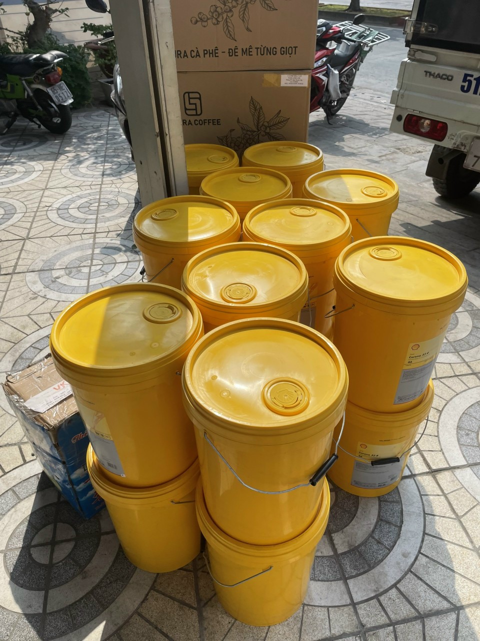 Nơi bán dầu máy nén khí ở Nha Trang