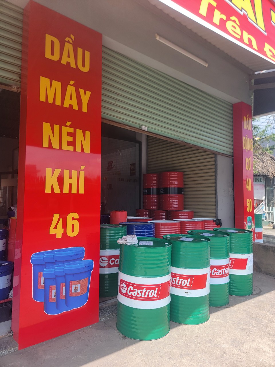 Địa chỉ bán dầu máy nén khí ở Biên Hòa Đồng Nai