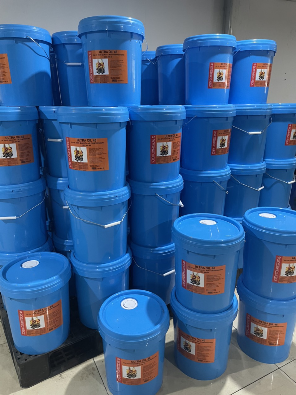 Nhớt máy nén khí trục vít