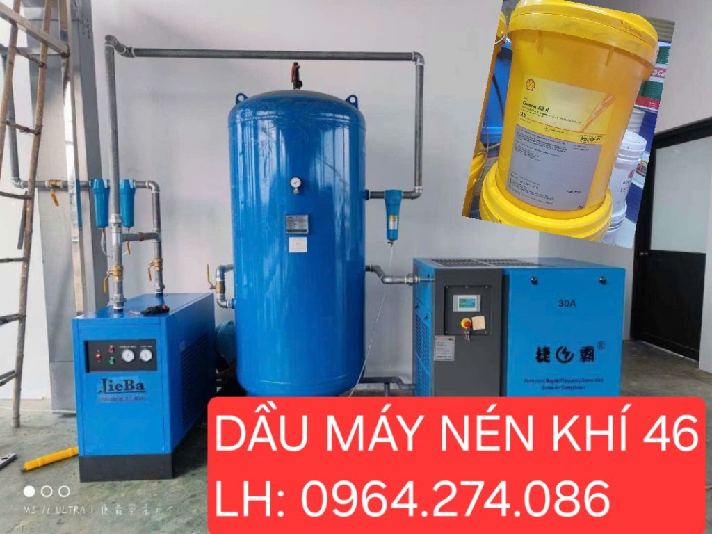 Địa chỉ bán dầu máy nén khí ở Tuy Hòa Phú Yên