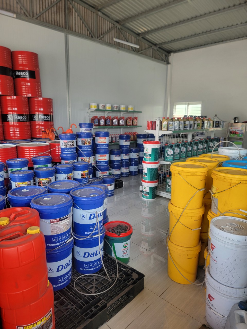 Địa chỉ bán dầu máy nén khí ở Bảo Lộc