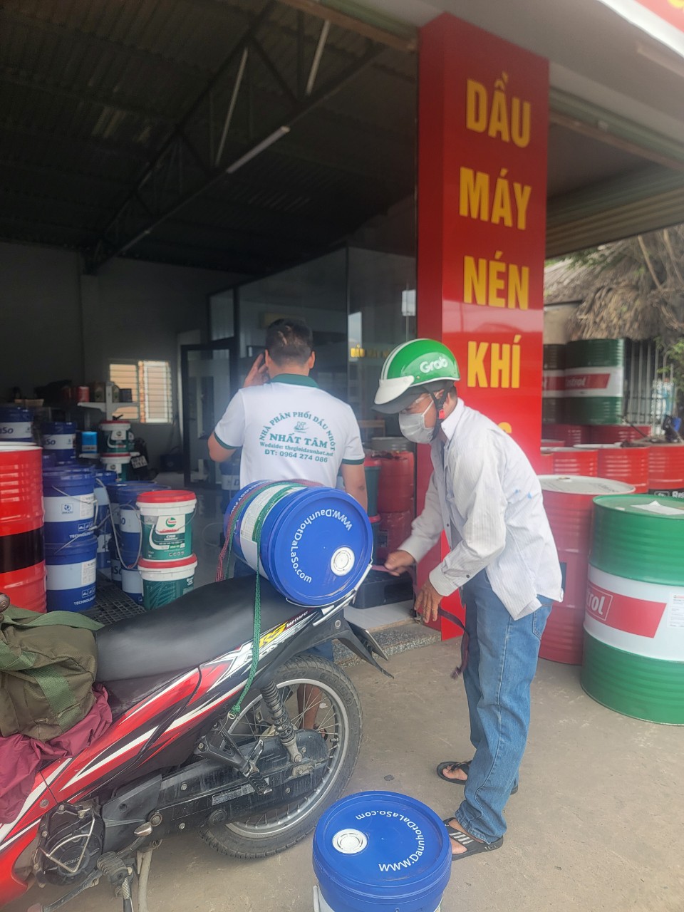 Nhớt máy nén khí 46