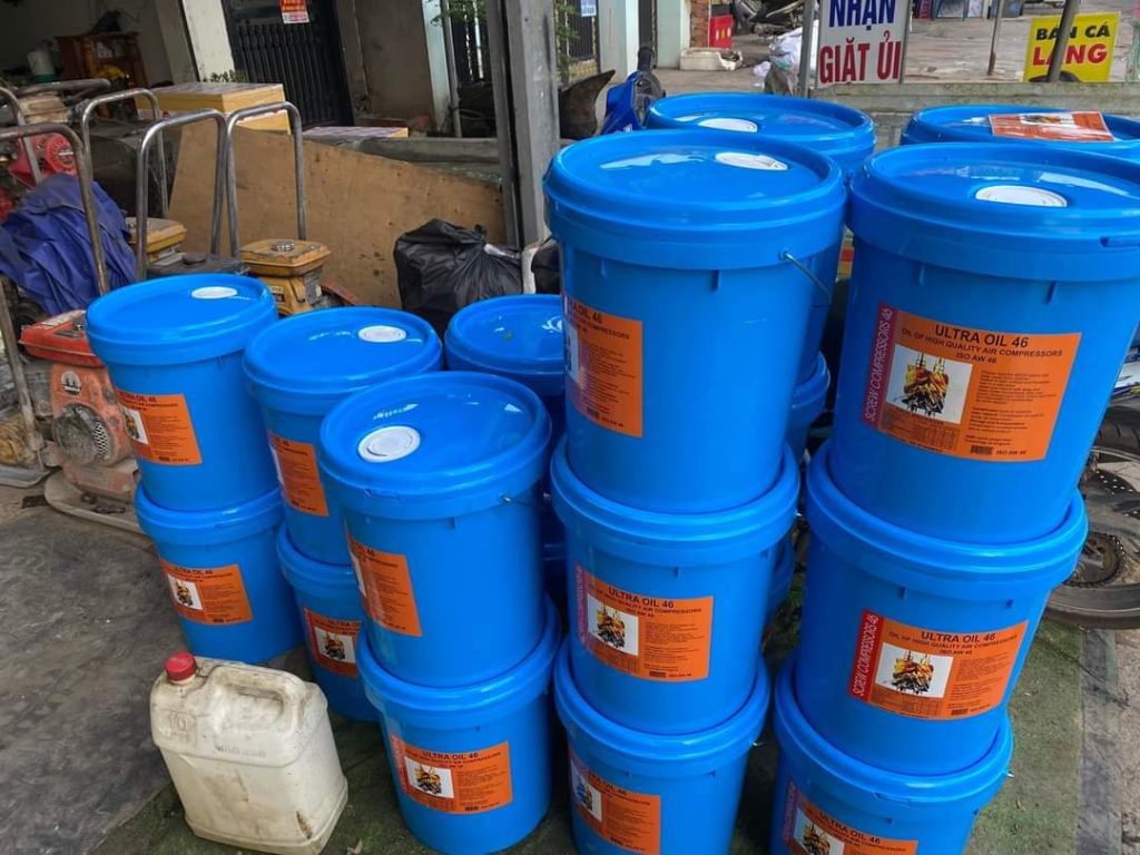 Địa chỉ bán dầu máy nén khí ở Thuận An Bình Dương