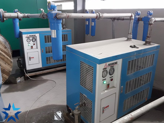 Sửa máy sấy khí ở Biên Hòa