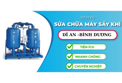 Sửa máy sấy khí tại Long Thành