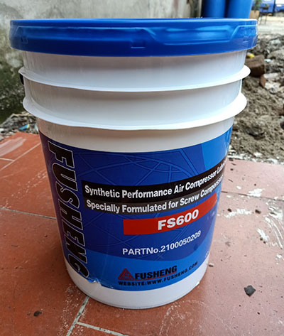 Địa chỉ bán nhớt máy nén khí fusheng ở Bình Dương