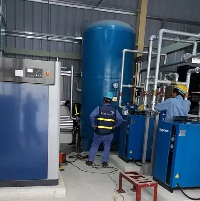 Công ty sửa máy sấy khí ở Long Thành