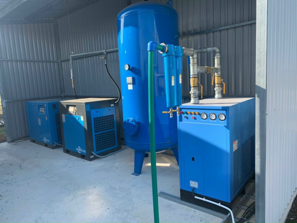 Công ty sửa máy sấy khí ở Dĩ An
