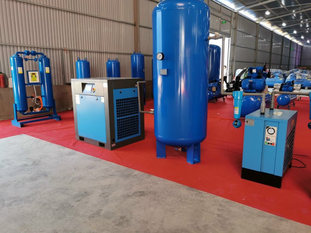 Sửa máy sấy khí ở Dĩ An