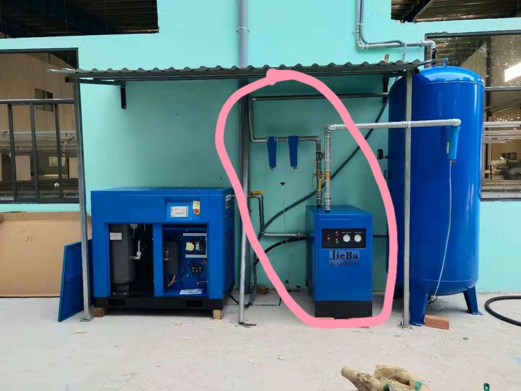 Chuyên sửa máy sấy khí ở Dĩ An