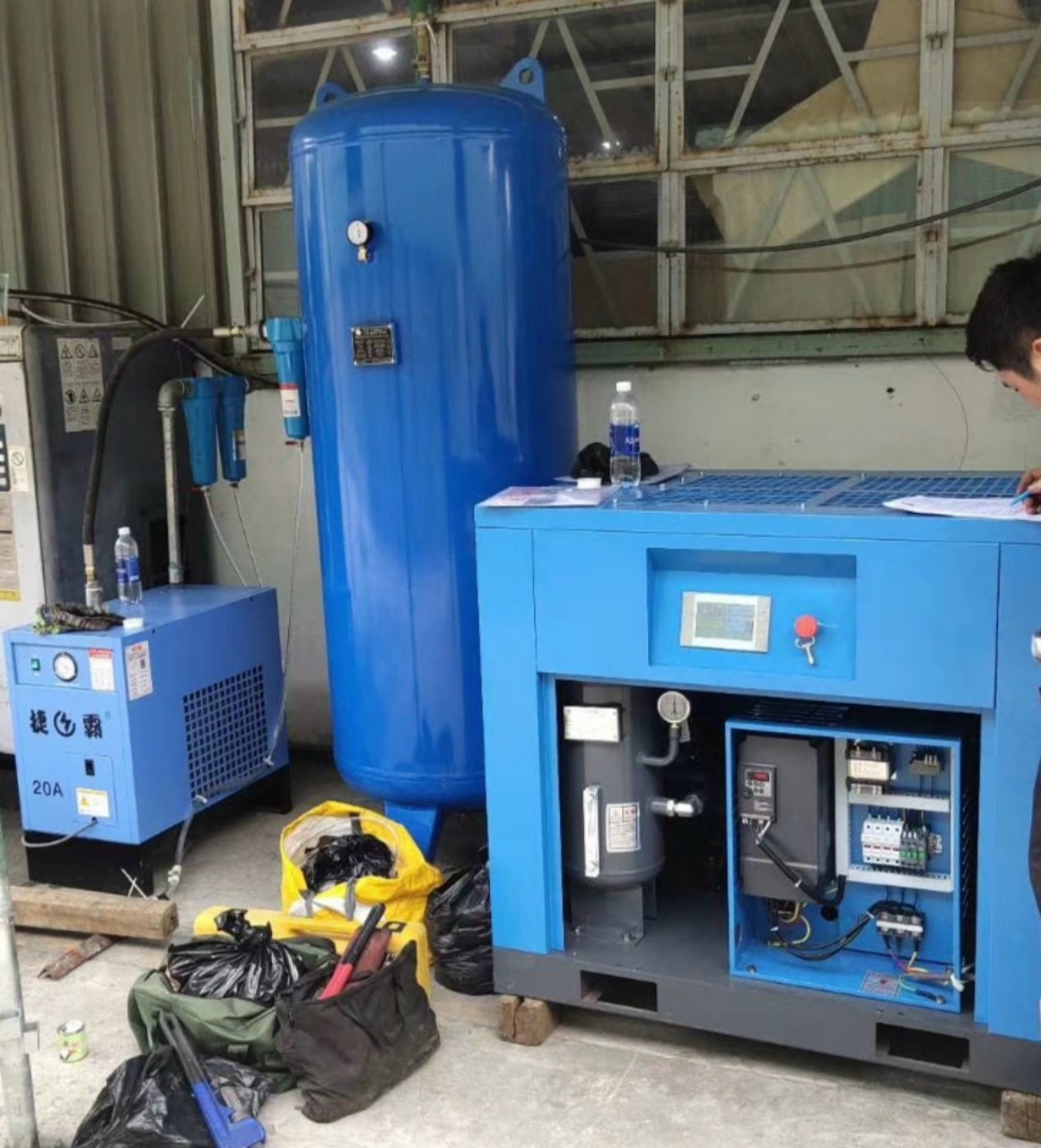 Dịch vụ sửa máy sấy khí ở Bình Dương