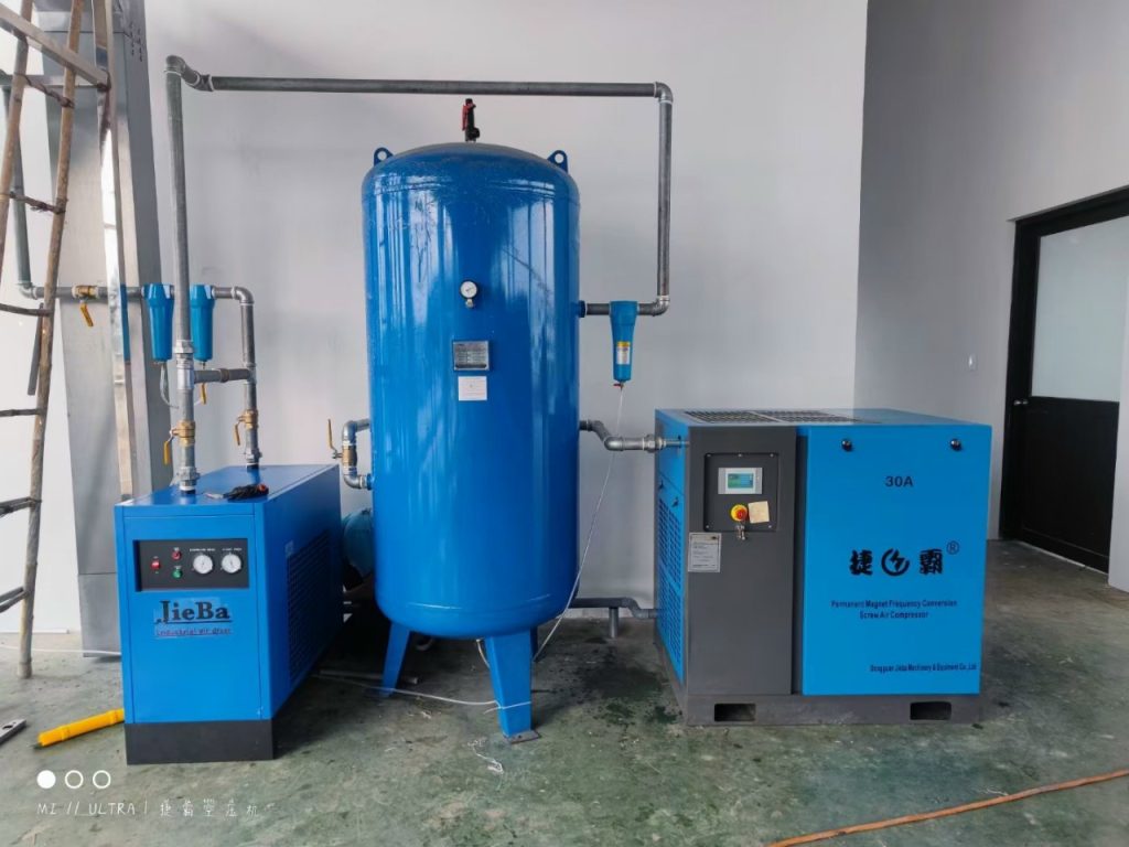 Sửa máy sấy khí