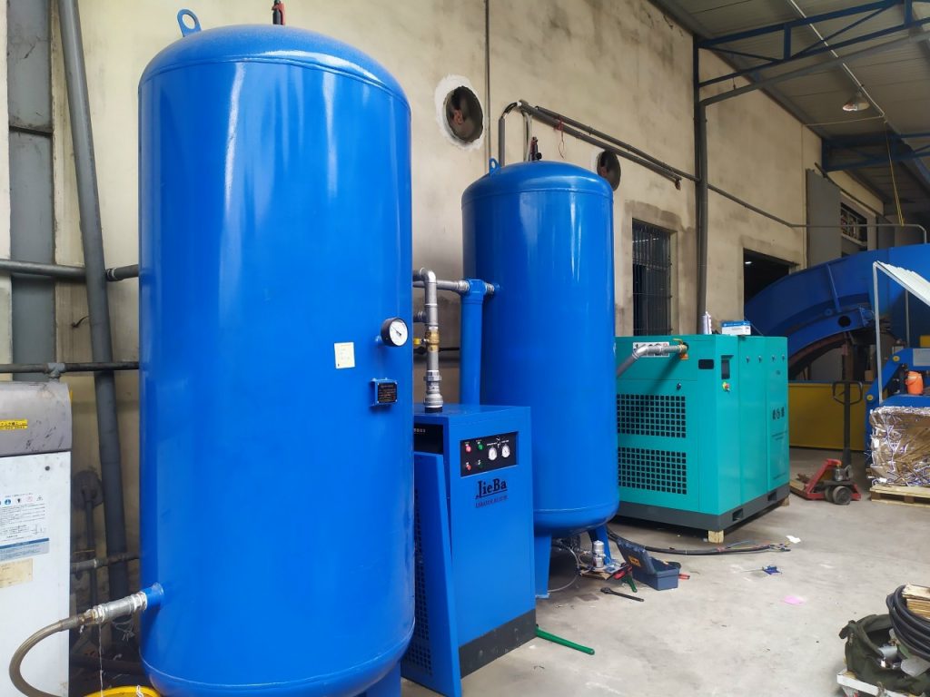 Công ty sửa máy sấy khí ở Bình Dương