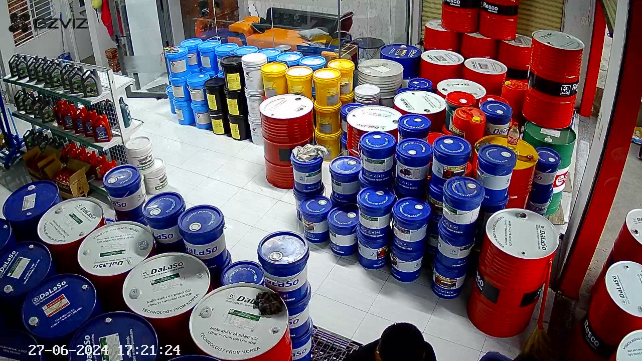 Địa chỉ bán nhớt máy nén khí ở Bình Định