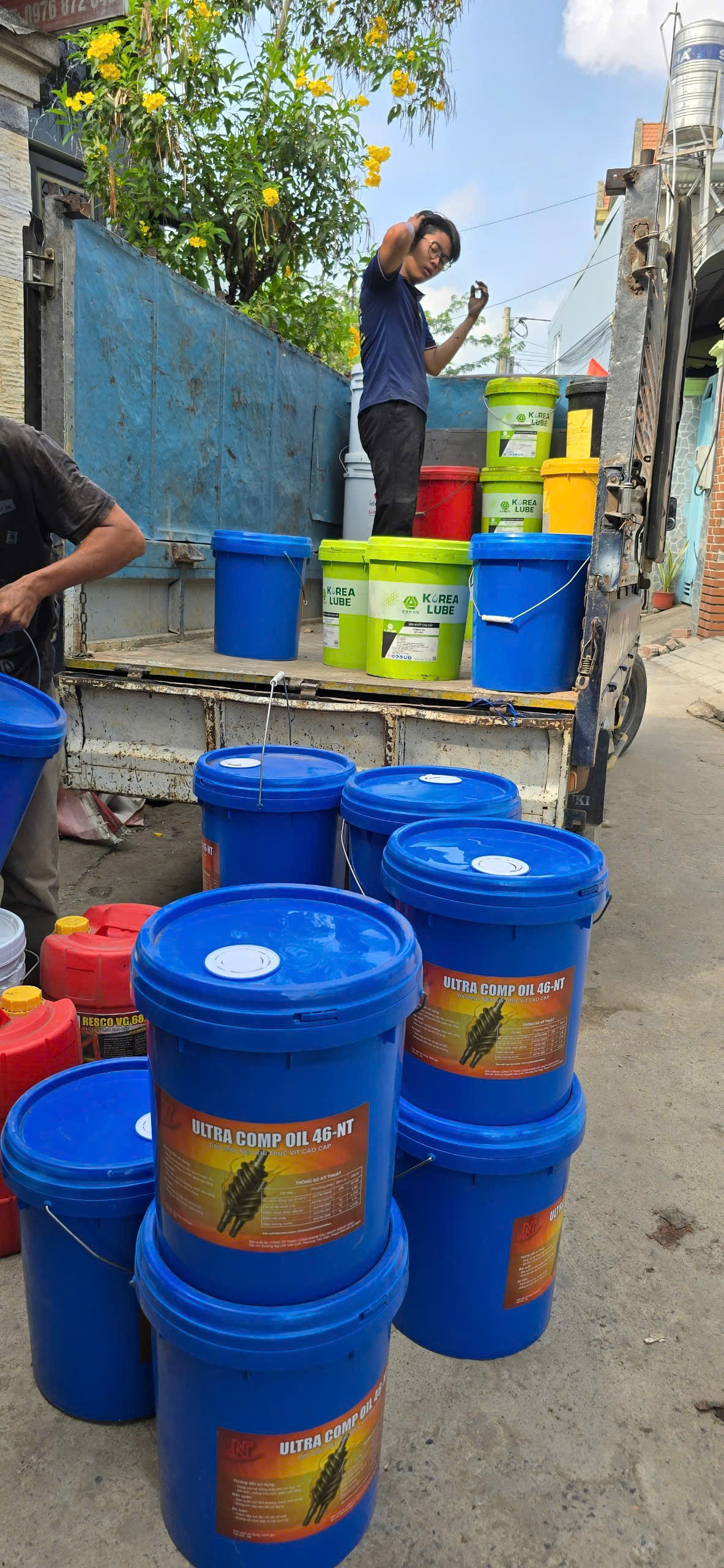 Dầu máy nén khí 46 Dĩ An