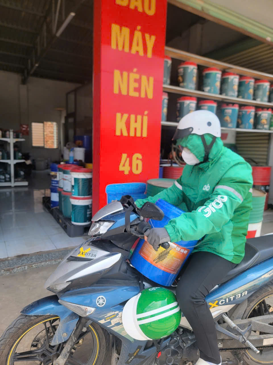 Dầu máy nén khí 46 Dĩ An