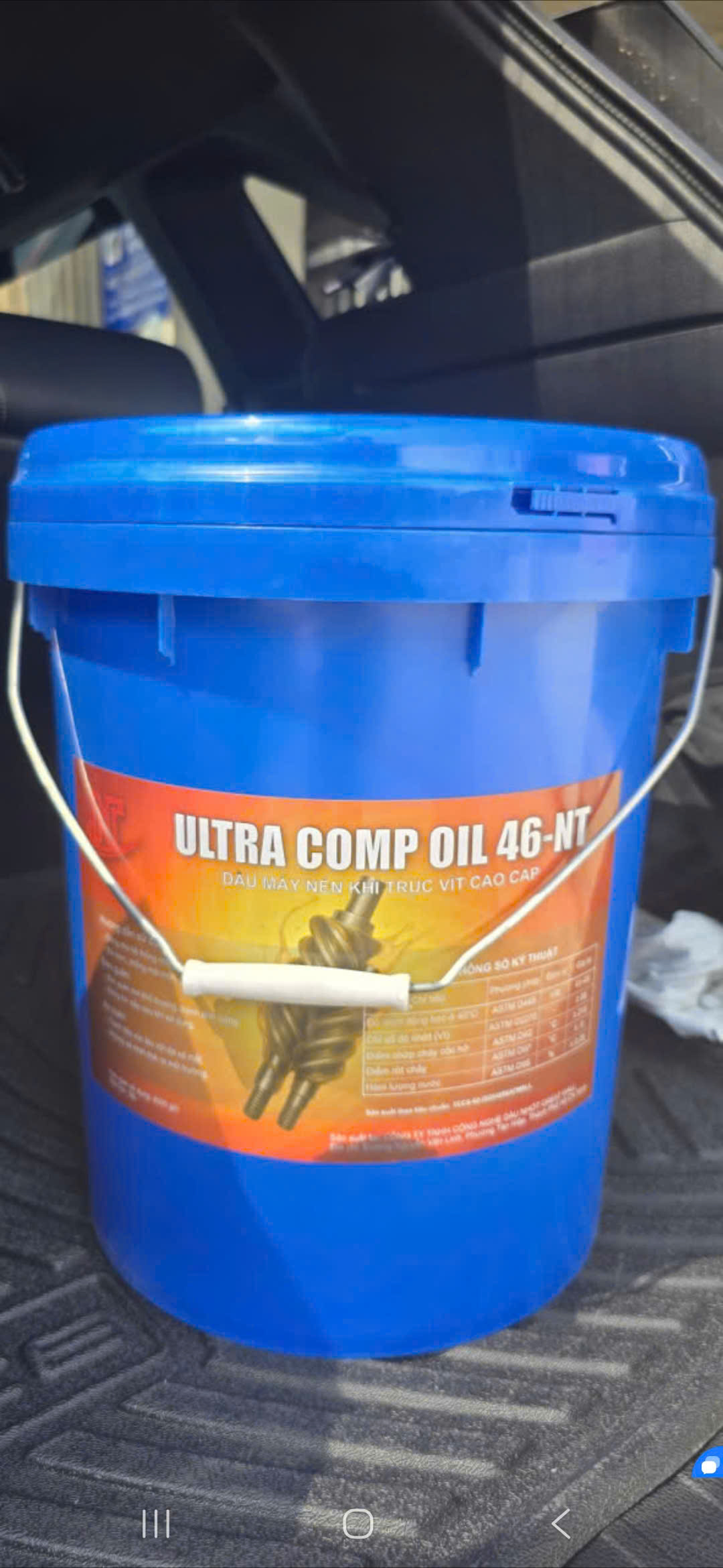 Bán dầu máy nén khí ở Phường Dĩ An